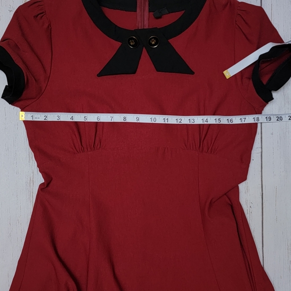 Vintage Miusil Inspired Dress - Picture 10 of 13